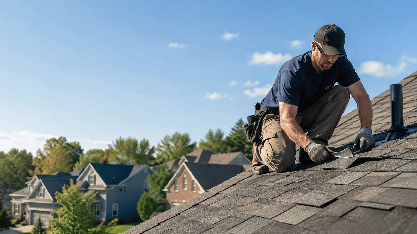 Roof Leak Repair in Napoleonville, LA near me